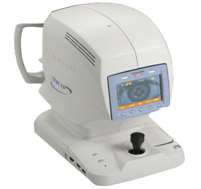Авторефрактометр-тонометр-пахиметр TRK-1P Topcon Japan
Соединяет в себе три устройства: рефрактометр для измерения рефракции (силы необходимых очков), кератометр для измерения кривизны и толщины роговицы и тонометр для бесконтактного измерения внутриглазного давления.