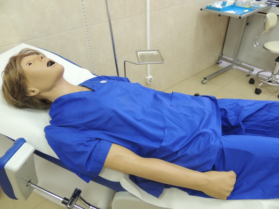 Манекен для обучения уходу BLS W45001