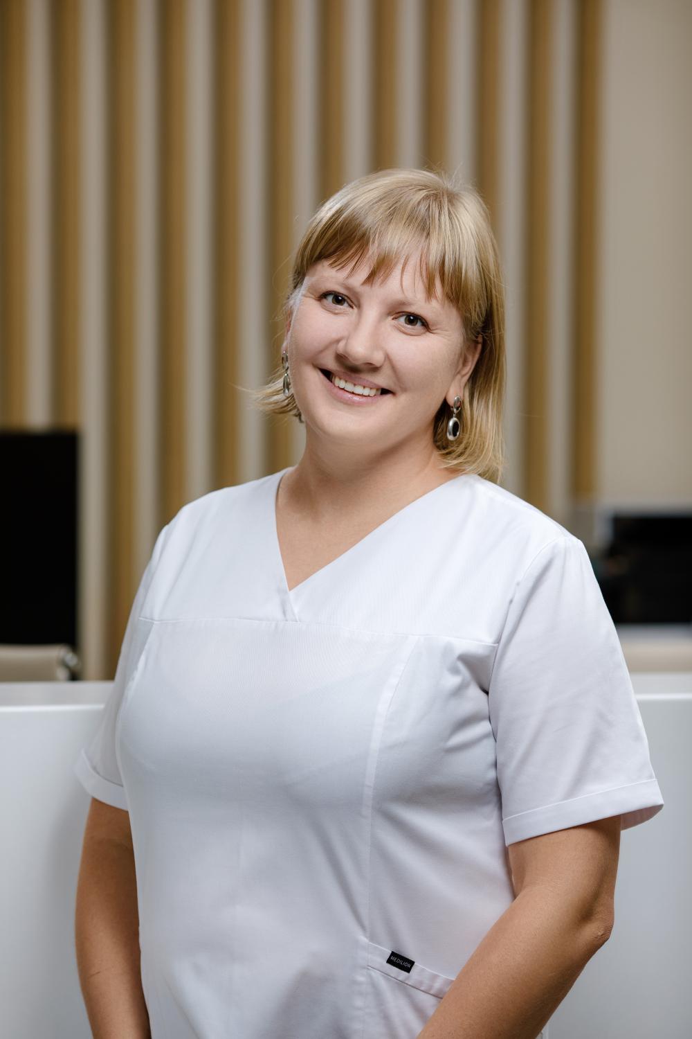 Кашменская Варвара Николаевна